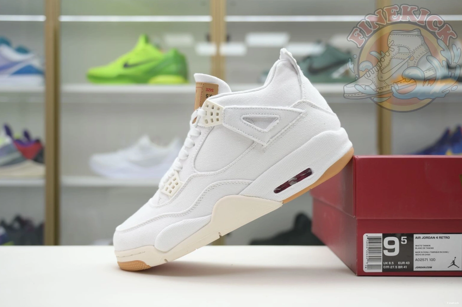 white levis Jordan tag) Air (levis 4 Jordan 0710